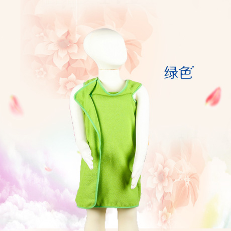 Bath towel for children